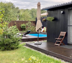 Бунгало премиум Zen в Ecolodge Zen