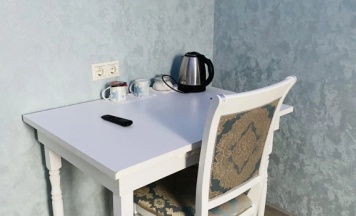 Двухместный номер Comfort (двуспальная кровать) в Домодедово