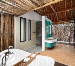 Hillside Pool Вилла с видом на океан в Отель Saii Phi Phi Island Village