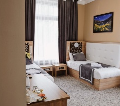 Стандарт с двумя кроватями в Dona