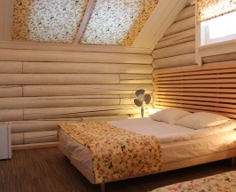 Мансардный номер в Валдай ЭкоКлуб