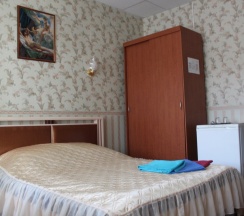 Двухместный номер Standard двуспальная кровать в У домика Петра