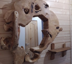 Коттедж с балконом в Эко-Дача