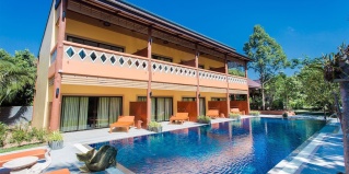 Муанг: Курортный отель Baan Suan Villas Resort