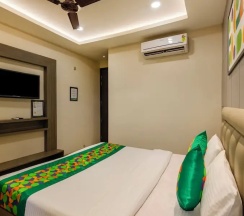 Двухместный номер Standard двуспальная кровать в Treebo Bombay Palace