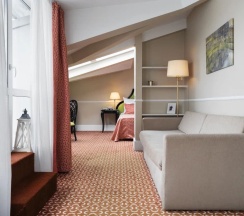 Делюкс с террасой в Demetra Hotel
