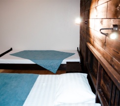 Двухкомнатный делюкс в Альпийский двор