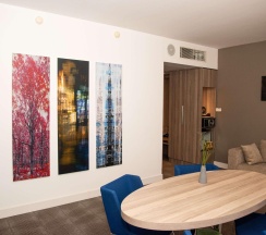 Номер люкс в Novotel Krasnoyarsk center