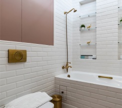 [12] Изысканные апартаменты у Дворцовой площади с кондиционером | ул. Б.Морская, 34 в Darooms