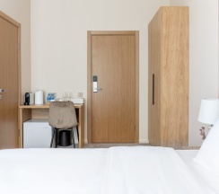 Двухместный угловой номер в Kinney hotel sea view