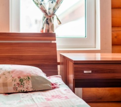 Коттедж с 4 комнатами рядом с пляжем в Громово парк