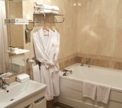 Двухместный полулюкс двуспальная кровать в Hotel De Paris