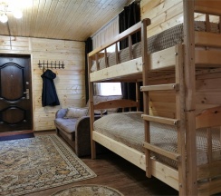 Полулюкс с видом на горы (1 этаж, номер 2) в Предгорье