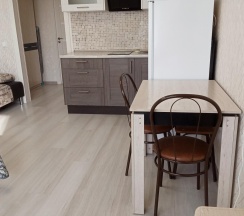 Апартаменты студия Фрунзе 49, 11 этаж в AntoninaApartments (АнтонинаАпартментс) на улице Крылова