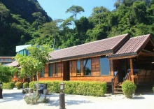 Бунгало seafront в Phi Phi Sand Sea View Resort