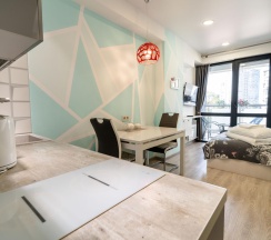 Апартаменты студия в Sokol apartments