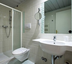 Двухместный номер Standard 2 отдельные кровати в Hotel Ariston