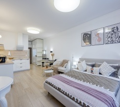 Квартира в Апартаменты на Москва, Шмитовский пр., 39к2
