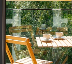 Номер стандарт с 1 двуспальной кроватью в Moreleto