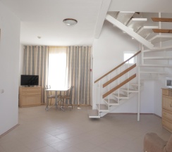 3-местные 2-комнатные апартаменты, 44 м² в Казачий Берег