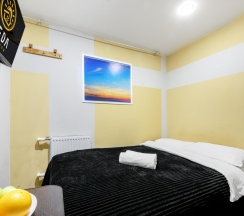 Апартаменты студия Рузовская ул, д 33 (без окна) в Veda Aparts