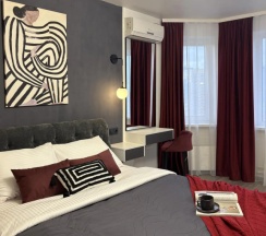 Четырёхместные апартаменты c 1 комнатой в Comfy Stay