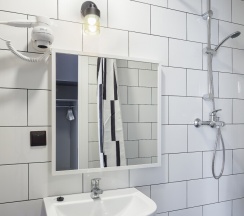 Стандарт с удобствами с двуспальной кроватью в Друзья Граффити