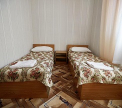 Комната эконом с 2 односпальными кроватями в Royal comfort
