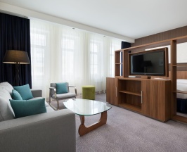 Номер улучшенный комфорт с 2 односпальными кроватями в Radisson Residences Zavidovo
