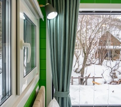 2-комнатные апартаменты люкс Терскол, улица имени К.Ш. Кулиева, 112 в Монако