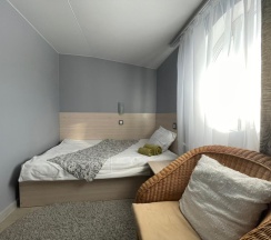 4 местный комфорт вид на Байкал 15 в Парус