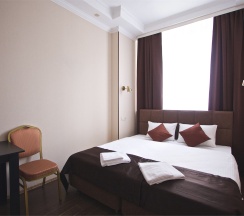 Эконом с 1 двуспальной или 2 раздельными кроватями в Автодвор