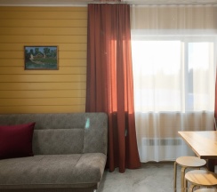 Коттедж "Яхонт" для 6 человек в Глухарь