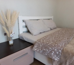 1-комнатные апартаменты, 40 м², 5 этаж в Апартаменты на улице Харьковская 5 корпус 1