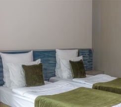 Стандарт Комфорт раздельные кровати без вида на море в Luciano Hotel&SPA Sochi