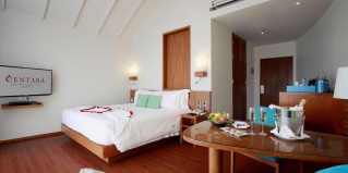 Гиравару: Курортный отель Centara Ras Fushi Resort & Spa Maldives