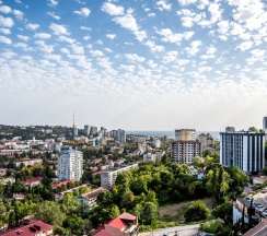 Квартира в Апартаменты на Виноградная 22/1б