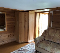 Комната эконом с 1 двуспальной кроватью в Оазис