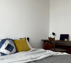Апартаменты Comfort с 3 комнатами с видом на город в Апартаменты WHITE APARTMENT рядом с центром