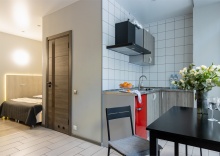 Апартаменты с кухней в Hotel 55