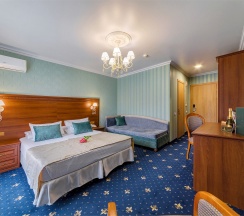 Номер первой категории Стандарт с балконом в Лермонт