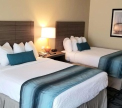 Четырёхместный номер Standard в Best Western Plus Ocean City