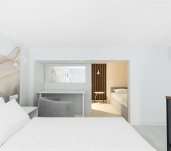 Apartament 2-местный 2-комнатный в Alean residence olginka