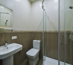 Двухместный номер с 1 кроватью в Forton hotel