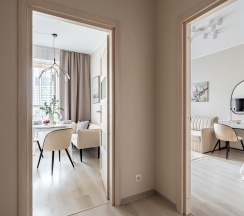 1-комнатные апартаменты улучшенные Merino Home Camellia в Merino Home