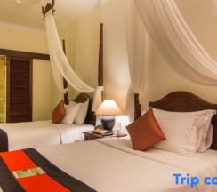 Семейный люкс с 2 комнатами в Angkor Palace Resort & Spa