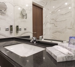 Двухместный полулюкс двуспальная кровать в Best Western Plus Astana