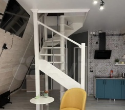 Квартира в Апартаменты на улица Атажукина, 19