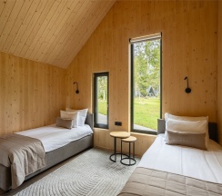 Вилла одноэтажная с 2 спальнями (без плиты) в Marja Villas&SPA