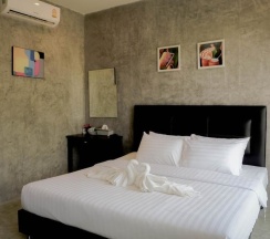 Двухместный номер Standard двуспальная кровать в Phuwadee Resort Khao Yai